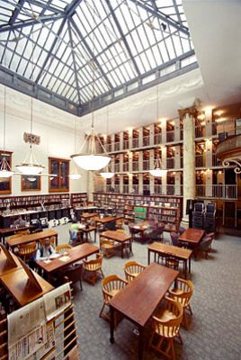 The General Society Reading Room